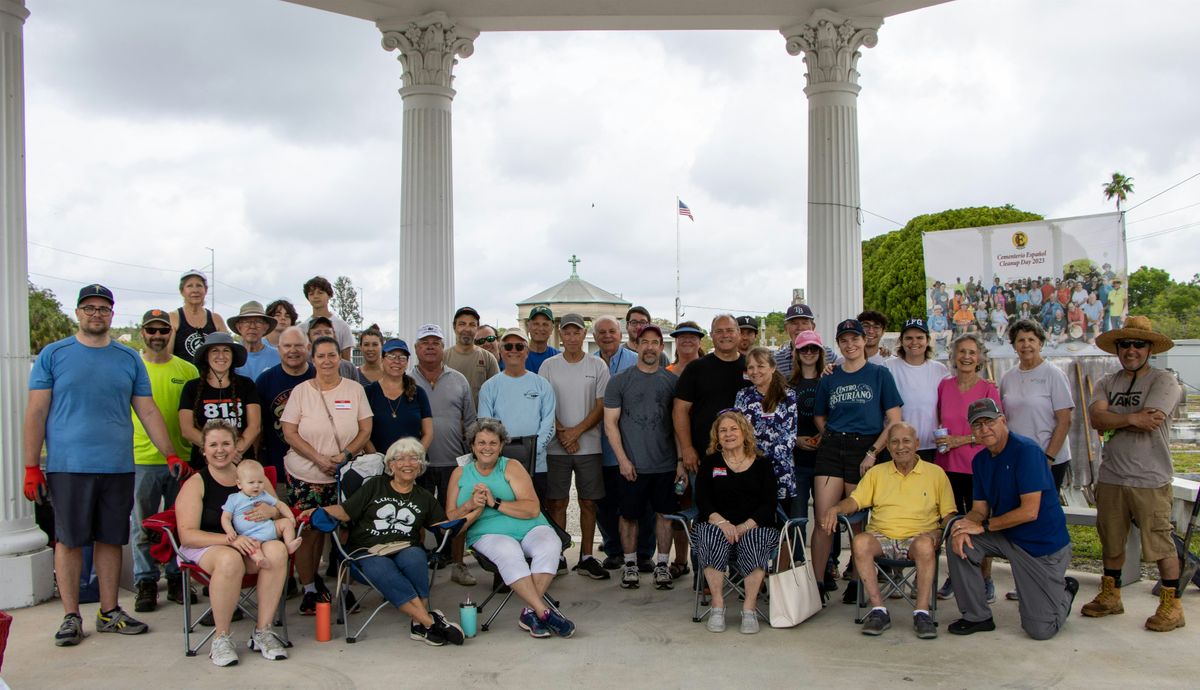 3rd Annual: Cemetery Improvement Day