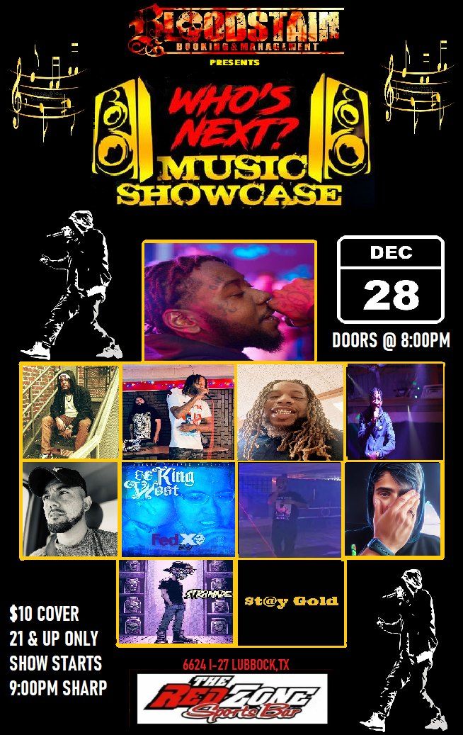 WHO'S NEXT ARTIST SHOWCASE