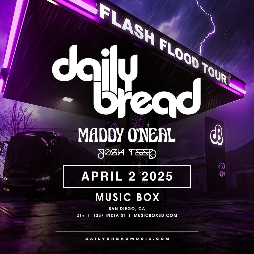 Daily Bread with Maddy O'Neal and Josh Teed