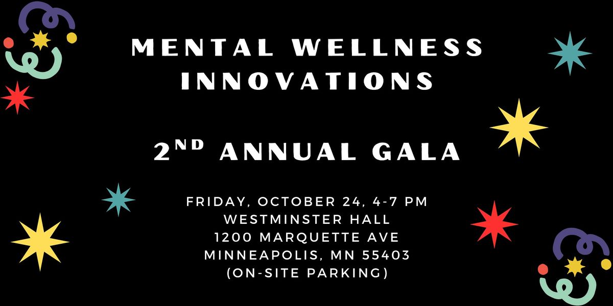Mental Wellness Innovations 2nd Annual Fundraising Gala