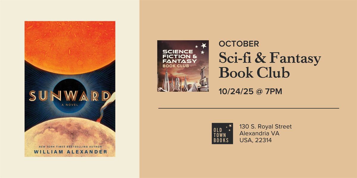 October Sci-Fi & Fantasy Book Club: Sunward