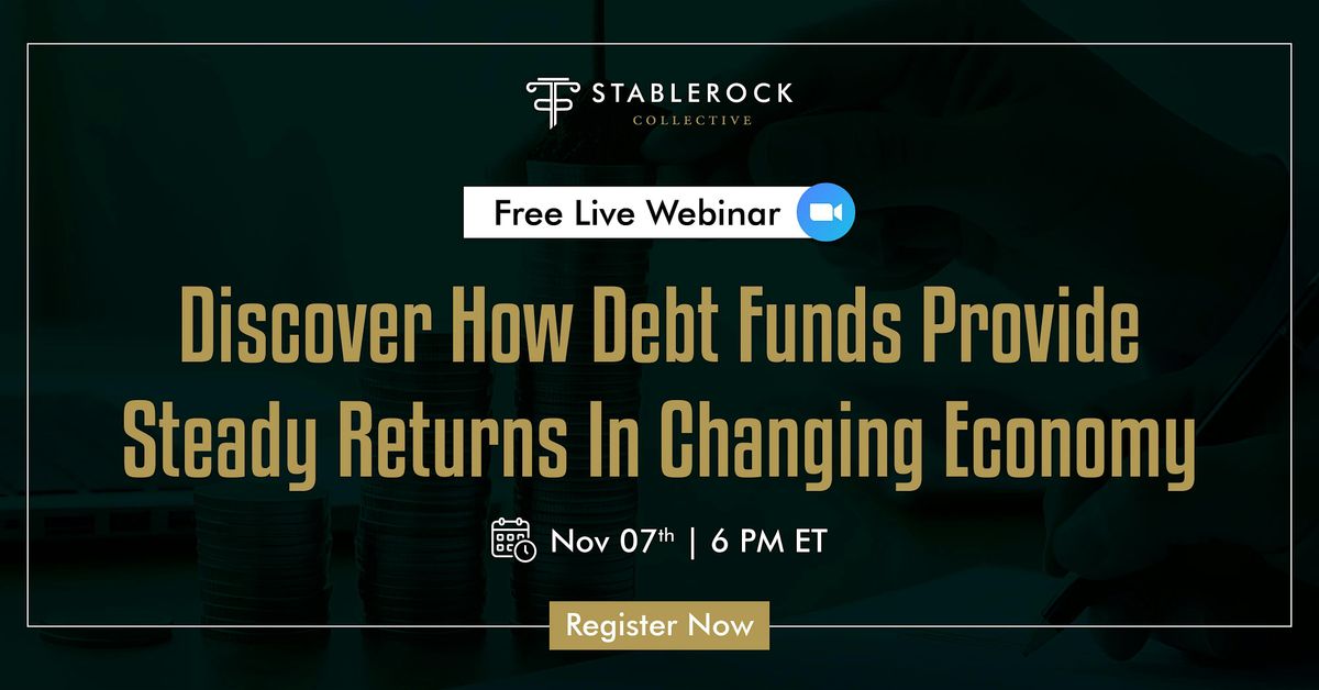 Discover How Debt Funds Provide Steady Returns in Changing Economy