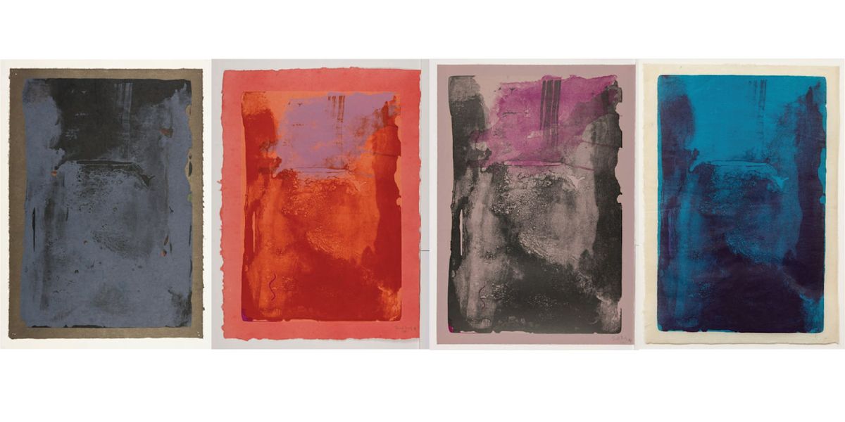 Each Medium Effects the Other - Cora Chalaby on Helen Frankenthaler