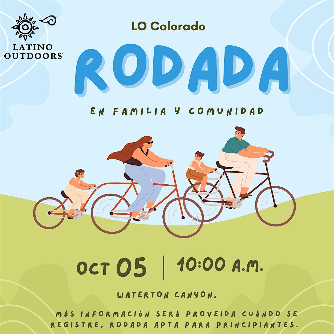 LO Colorado | Rodado en familia y communidad