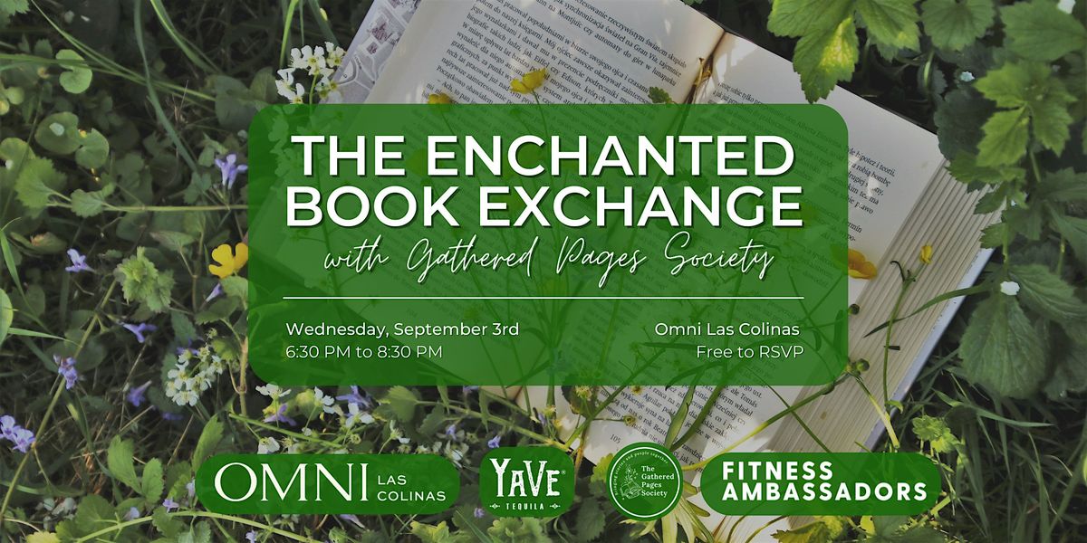 The Enchanted Book Exchange at Omni Las Colinas