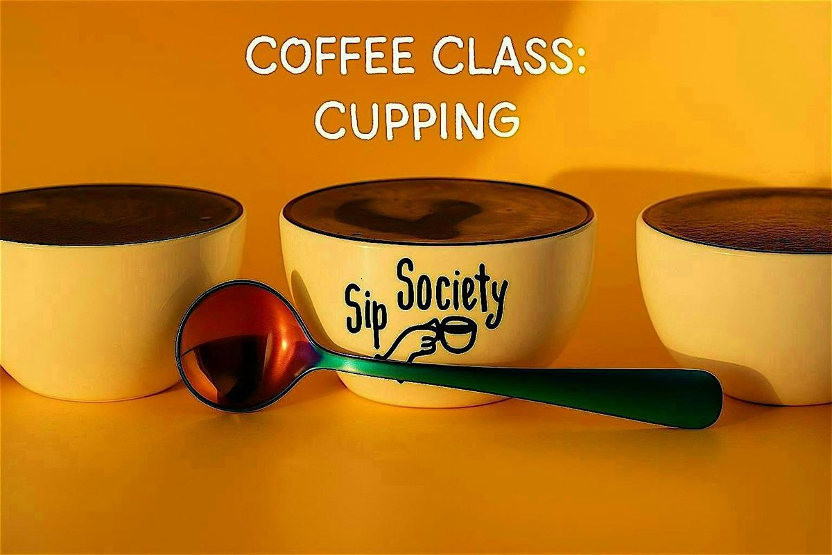 Coffee Class: Cupping. Learn to taste coffee like a pro.