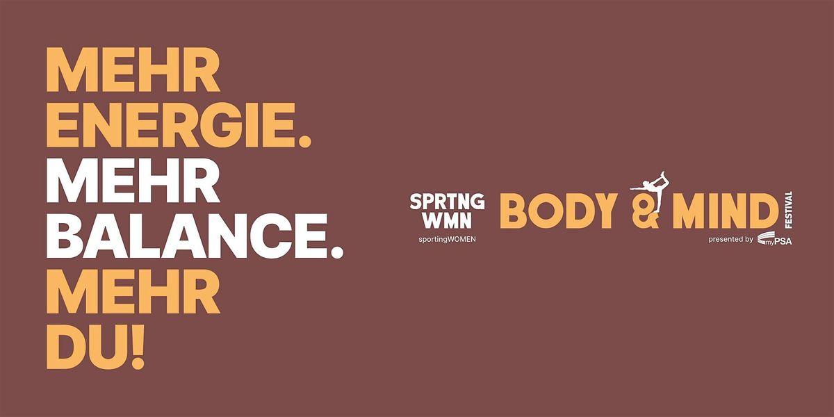 sportingWOMEN Body & Mind Festival 2025