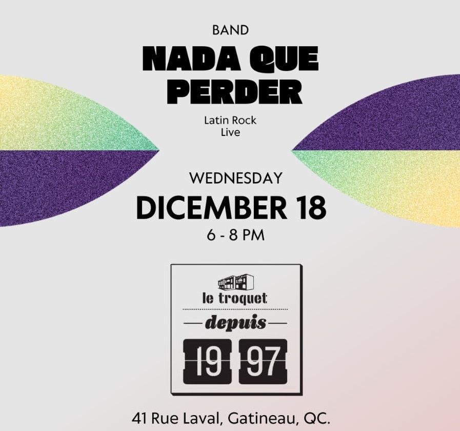 Nada Q' Perder - Fiesta Navide\u00f1a Latin Rock