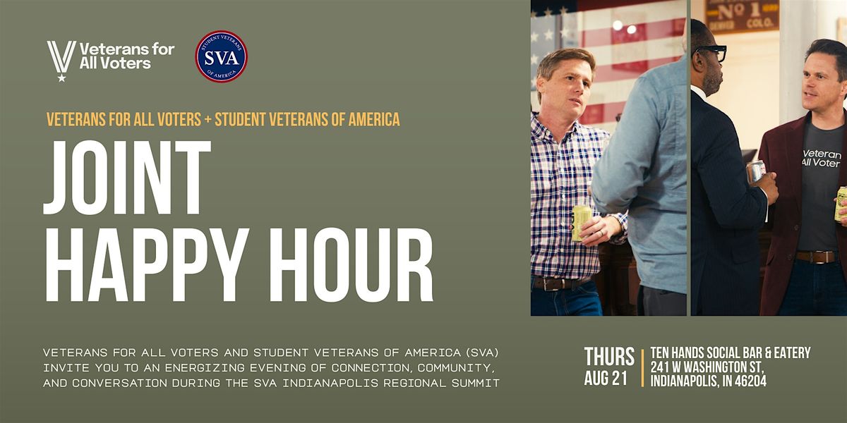 VAV + SVA: Joint Happy Hour