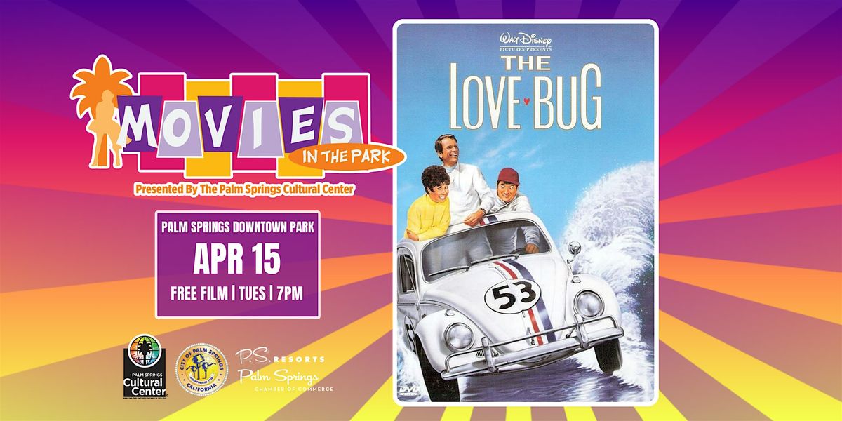 Movies In The Park: THE LOVE BUG