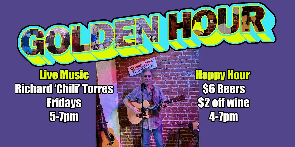 Live Music Happy Hour - Richard 'Chili' Torres