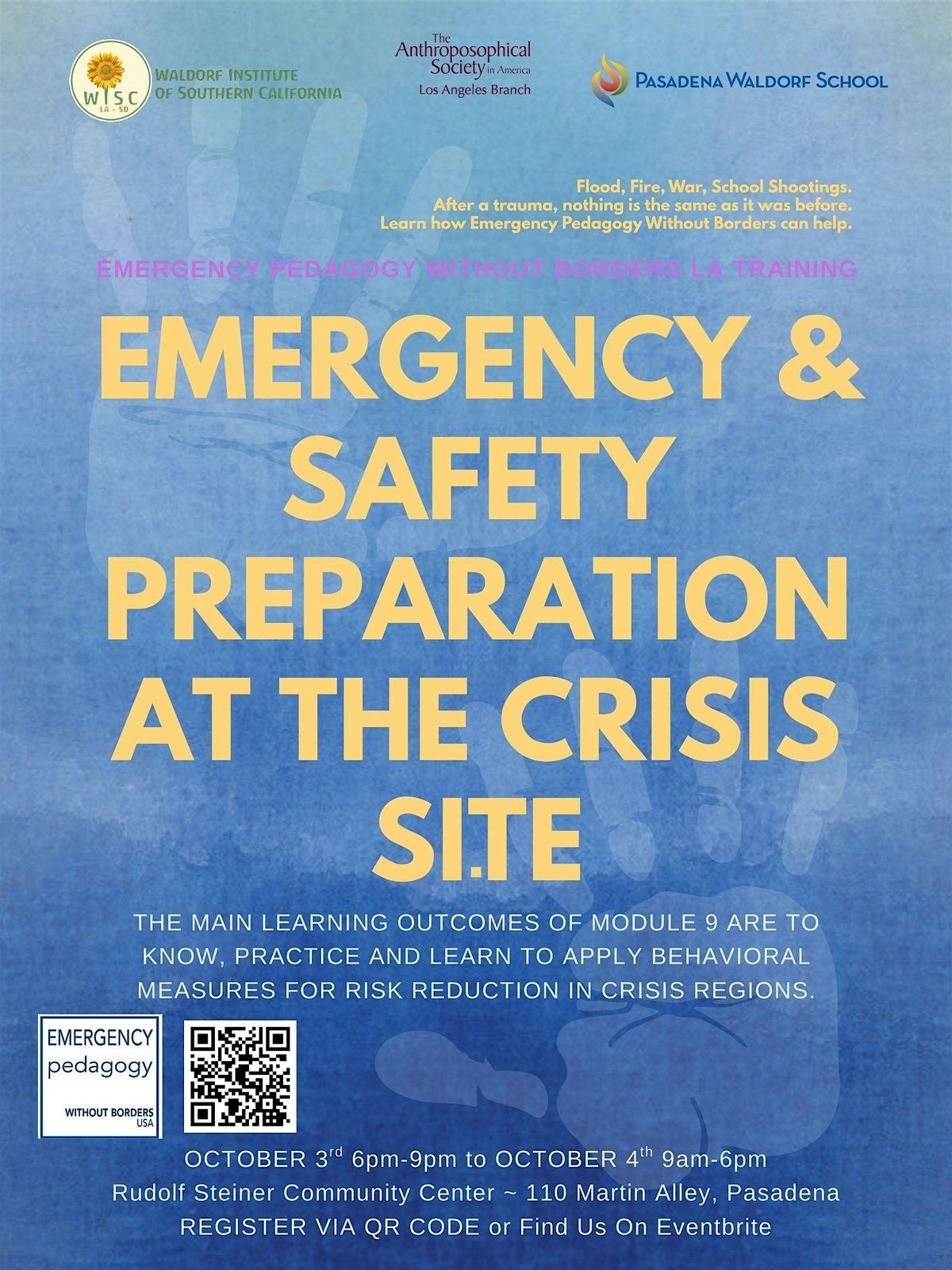 Safety Training\/Behavior in Crisis Regions: EPWB Module 9