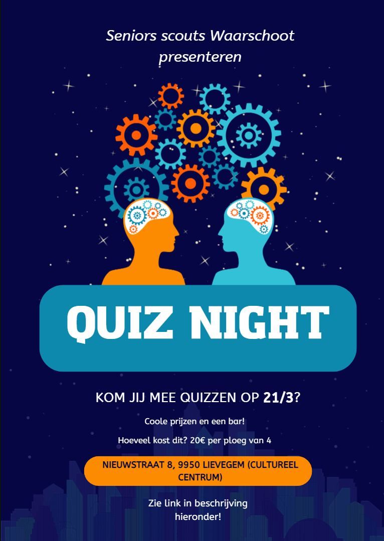 Quiz Night seniors