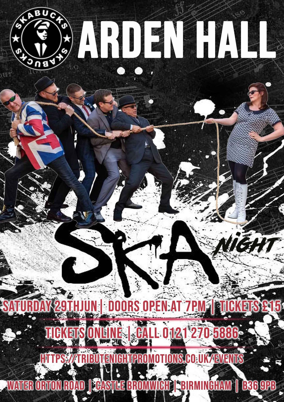 Ska Night with Skabucks Band - Castle Bromwich  