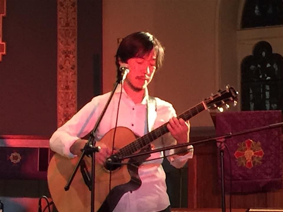 Occasional Concerts: Guitarist-Singer-Composer Hiroya Tsukamoto