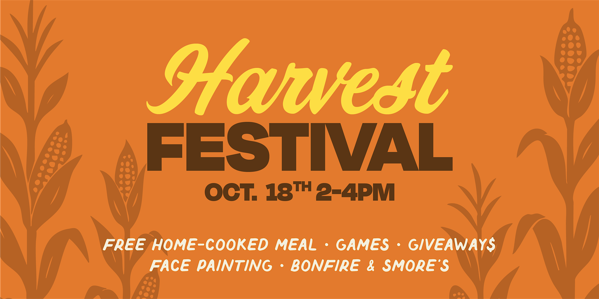 Harvest Festival \u2013 Pontiac MI