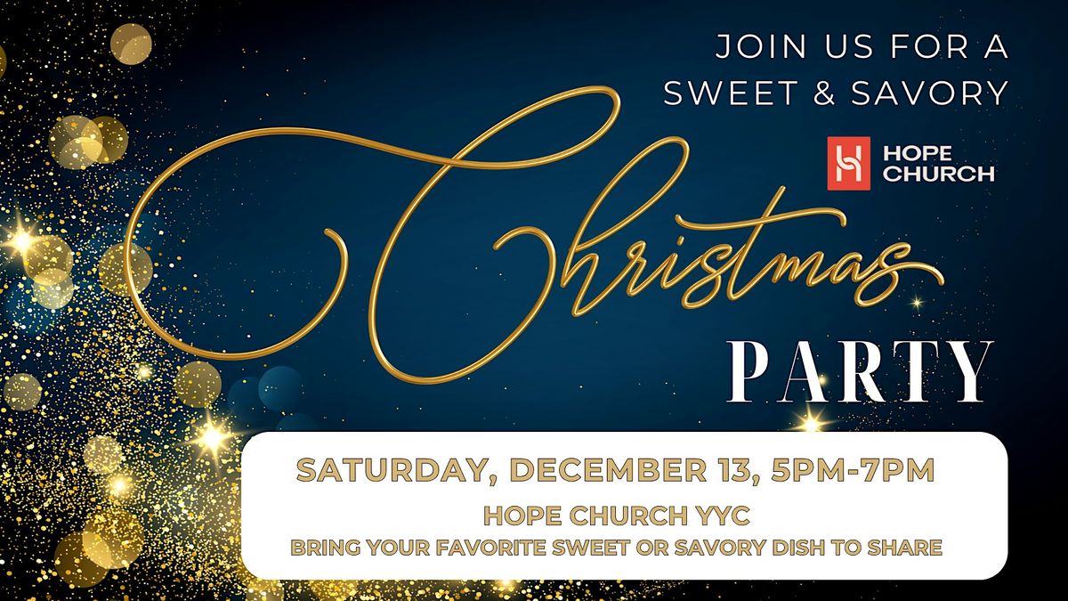 Hope Church YYC Community Christmas Party