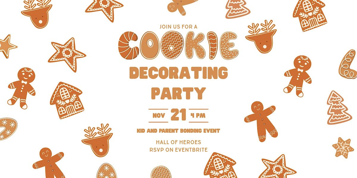 2BN Cookie Decorating Event
