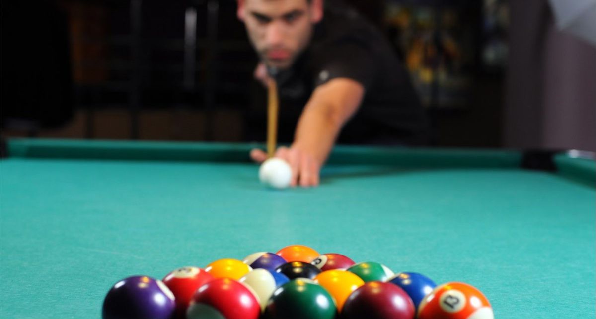 Free Pool Every Monday!