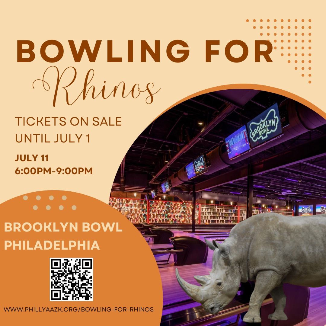 Bowling For Rhinos 2024