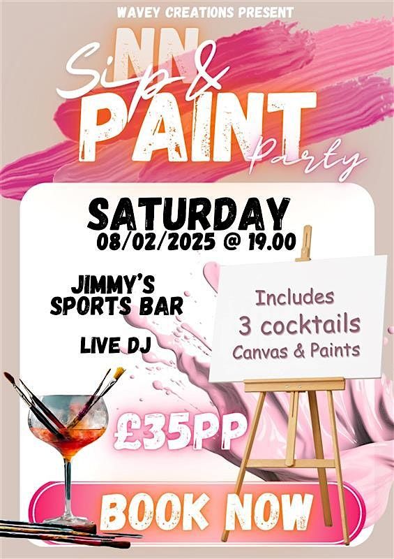 NN Sip and Paint Party