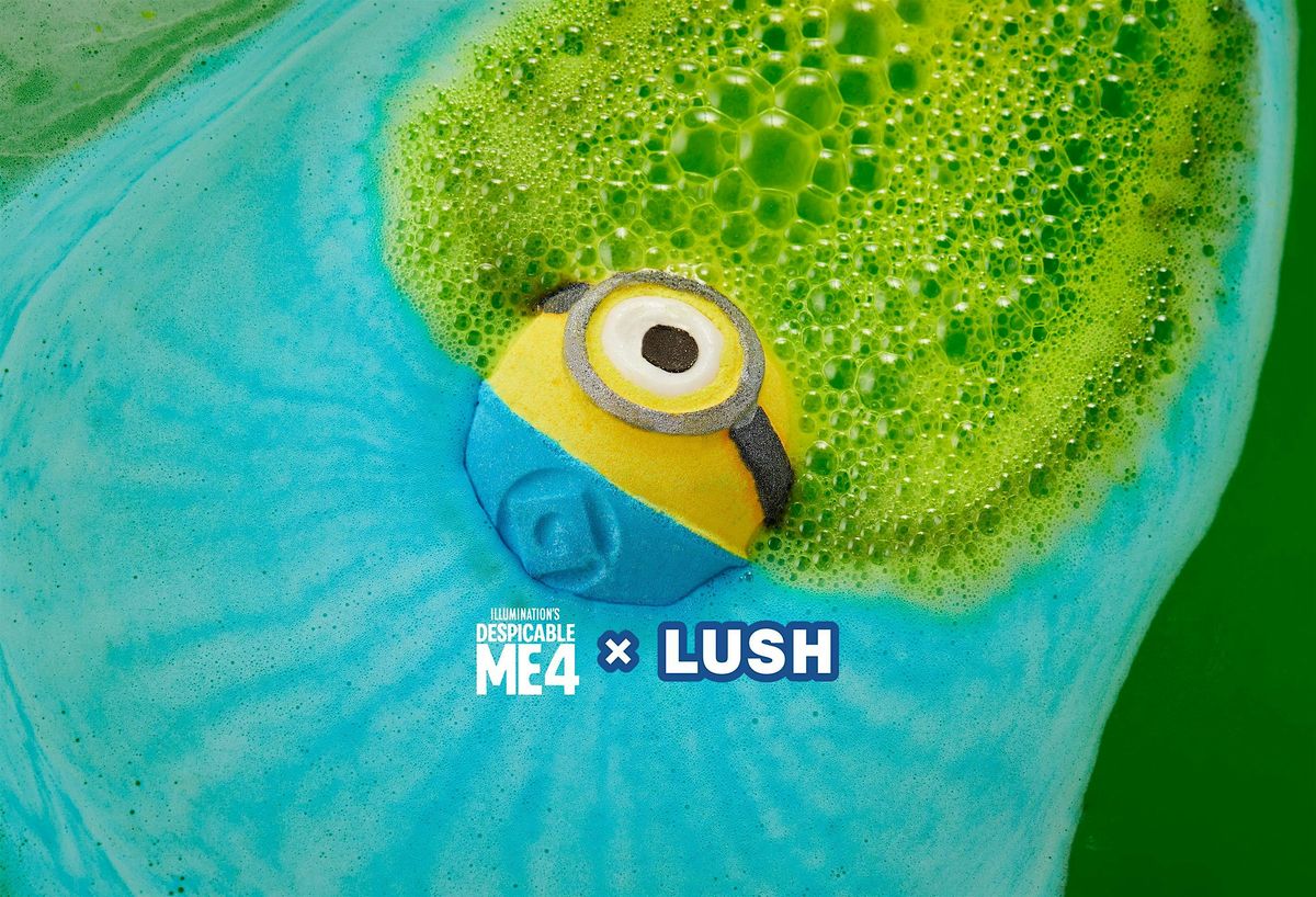 LUSH Sunderland - Lush x Minions Sculpt and Play