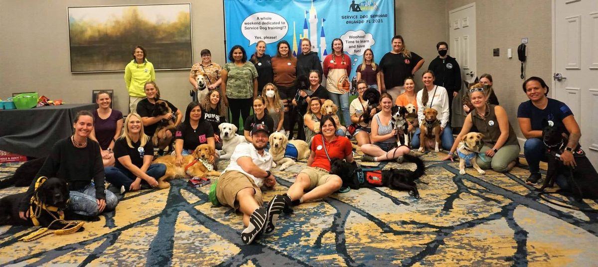 Service Dog Training Workshop 2025