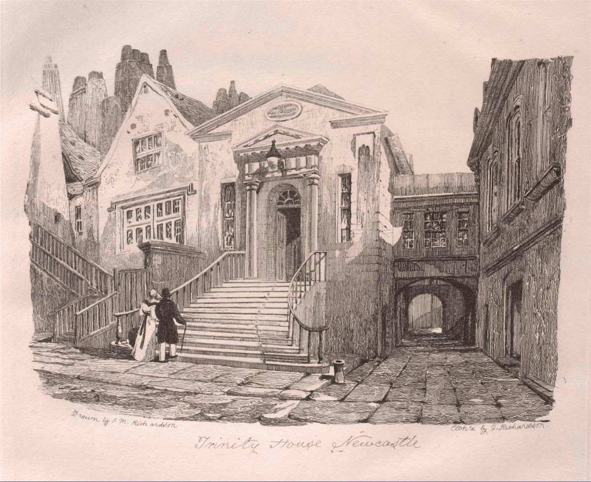 Private tour of Trinity House