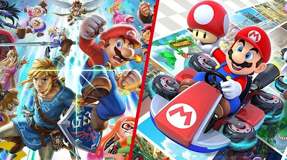 Nintendo Switch Super Smash Brothers & Mario Kart Competition ($5 Cash)