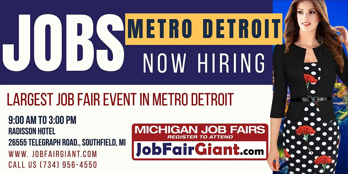 Washtenaw County Michigan Job Fair
