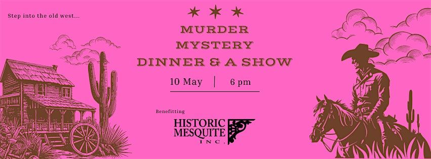 M**der Mystery Dinner