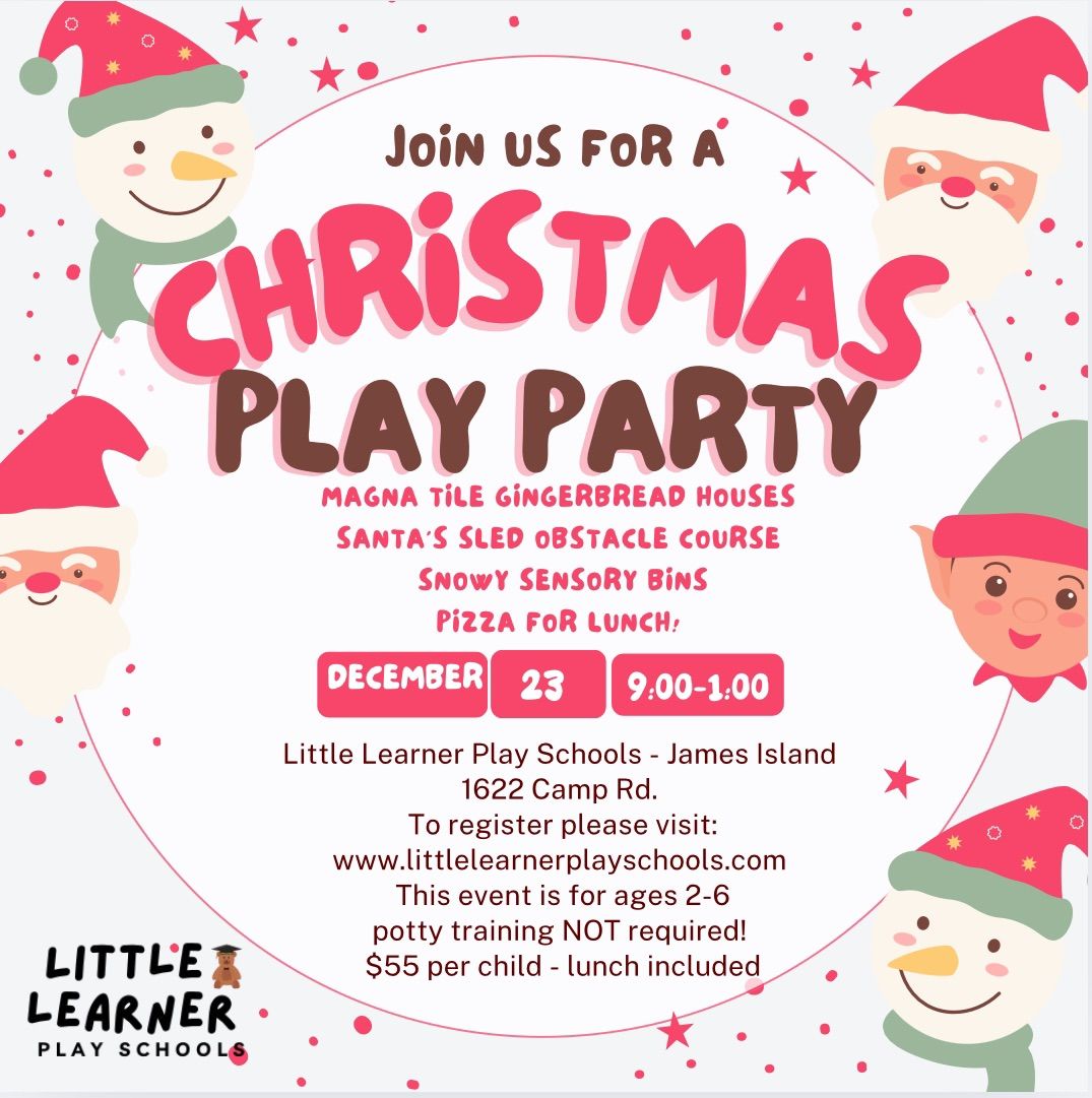 Christmas PLAY party! 