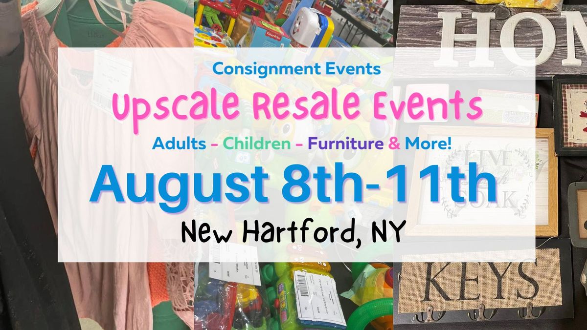 August Mega Family Consignment Sale