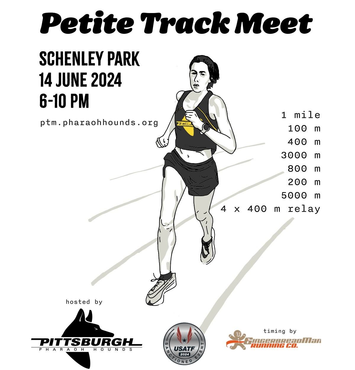 Eight Annual Petite Track Meet (2024)