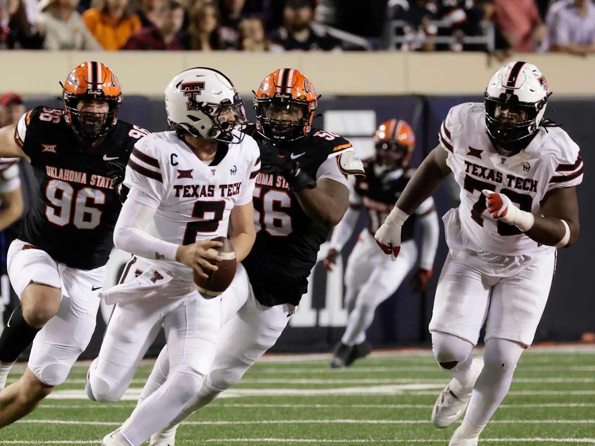 Oklahoma State Cowgirls vs. Texas Tech Red Raiders
