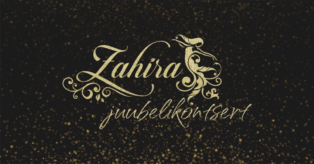 Tantsutrupp Zahira juubelikontsert