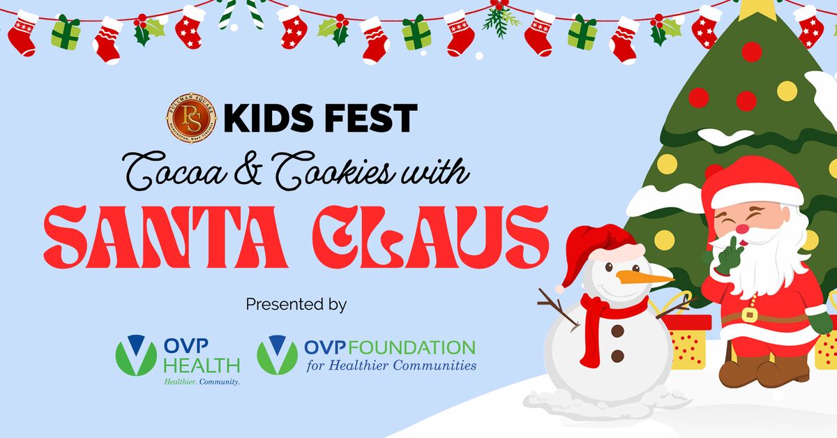 Kids Fest - Cookies with Santa Claus 