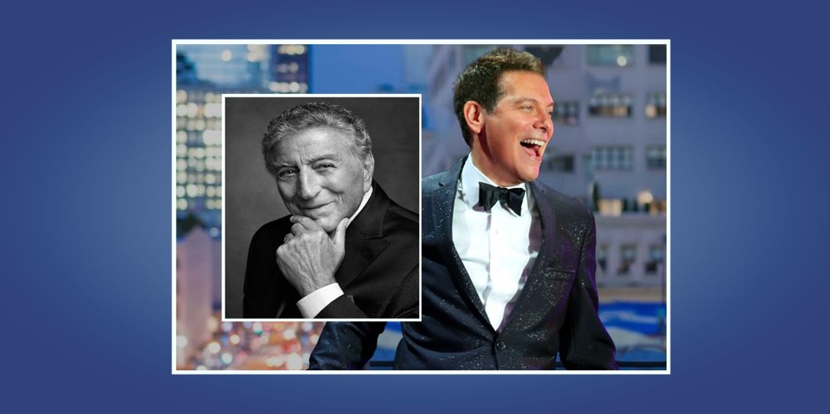 Michael Feinstein in Because of You: My Tribute to Tony Bennett featuring the Carnegie Hall Ensemble