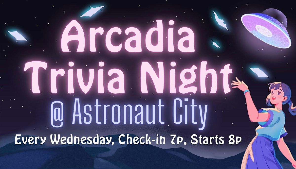 Astronaut City Trivia Night