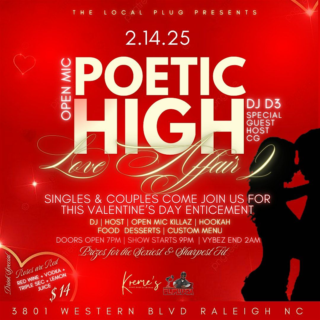 Poetic High A Love Affair