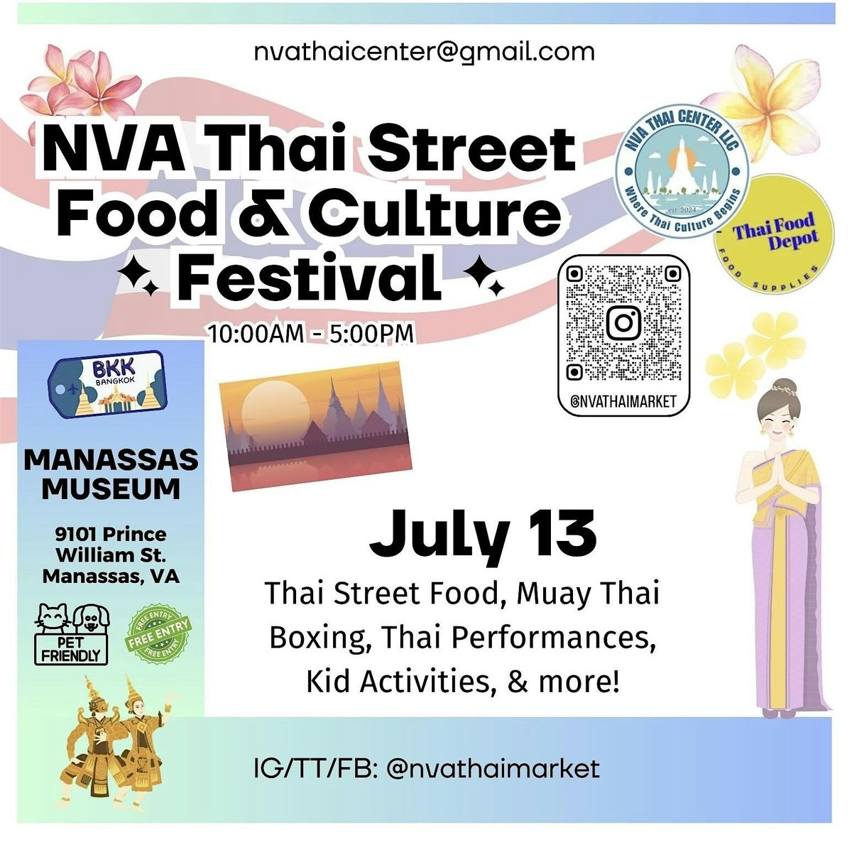 NVA Thai Street Food & Culture Festival