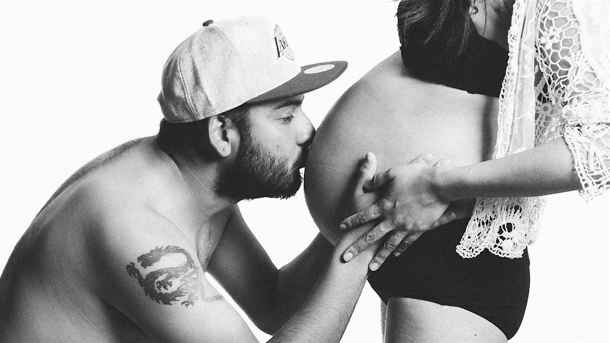 Connected Birth: Couples Yoga & Coping Techniques for Labor