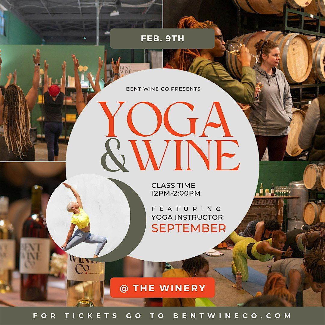 Yoga & Wine