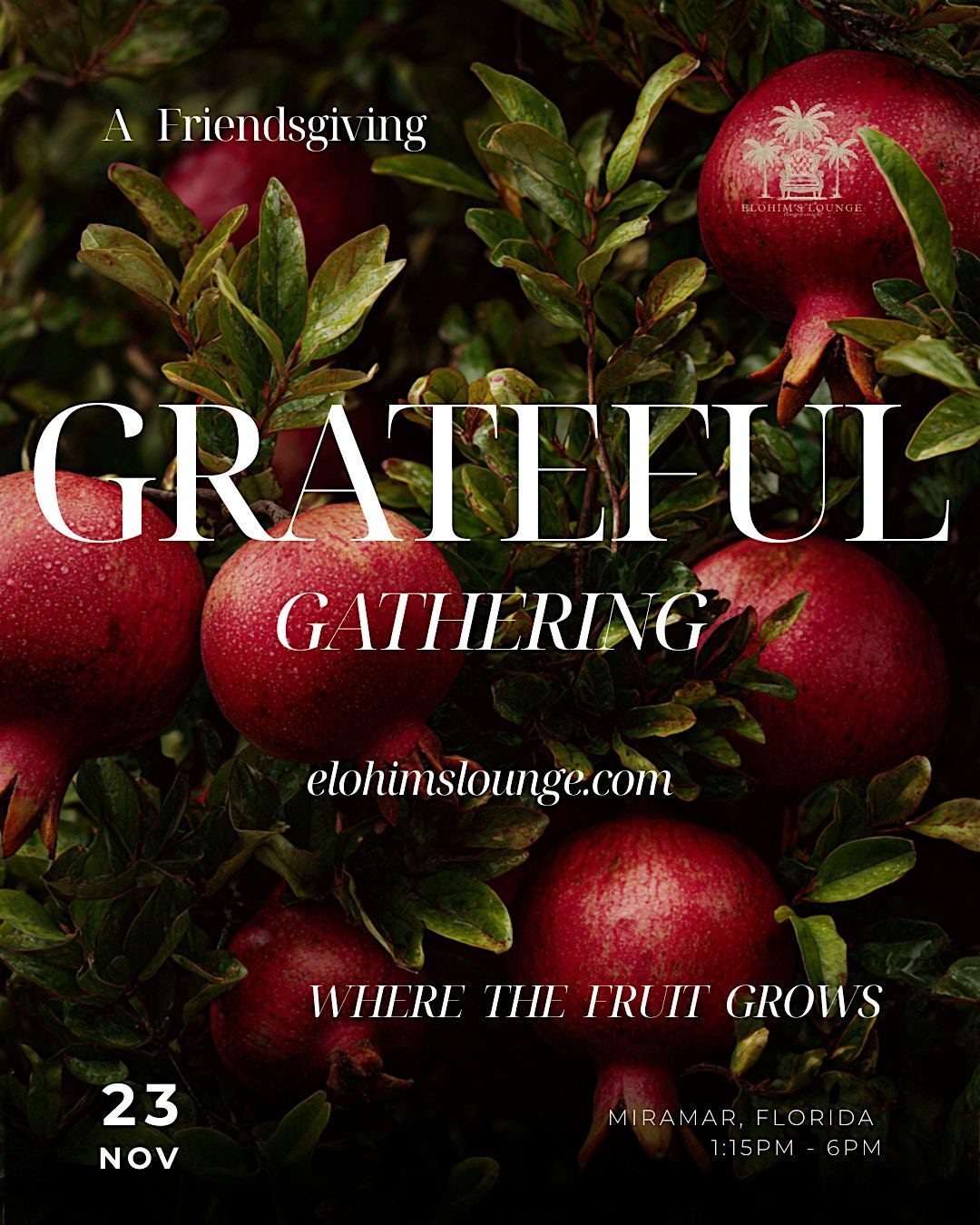 Grateful Gathering: Miami \u2014 Exclusive Friendsgiving Celebration