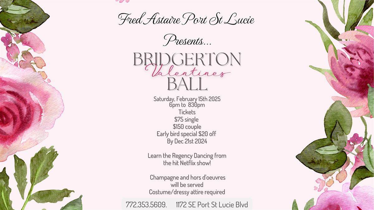 Bridgerton Valentines Ball