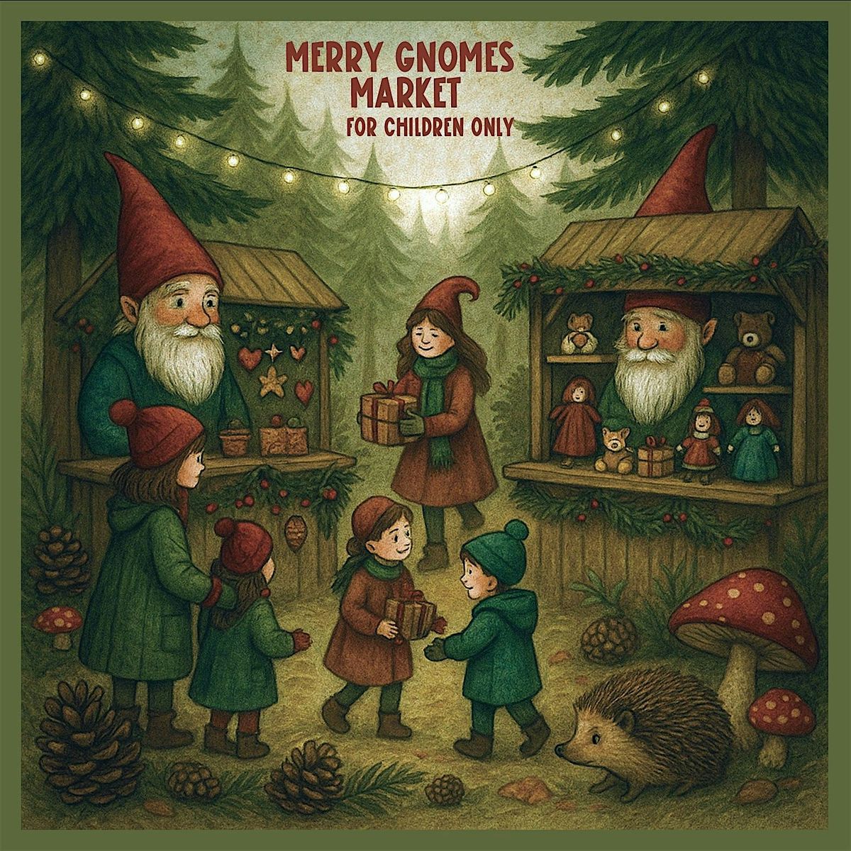 Merry Gnomes Market