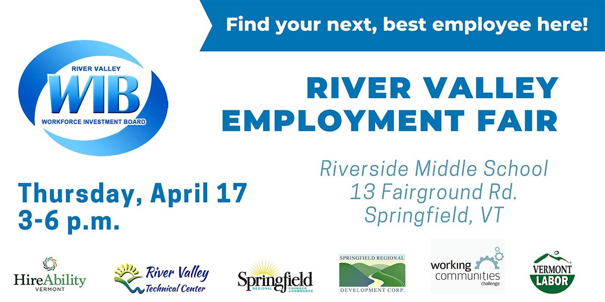 2025 River Valley Employment Fair