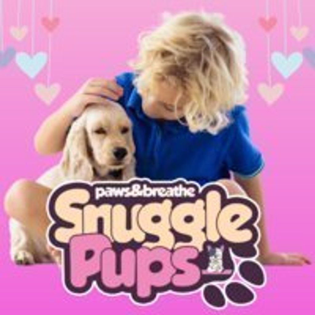 Snuggle pups  - Adults and Children