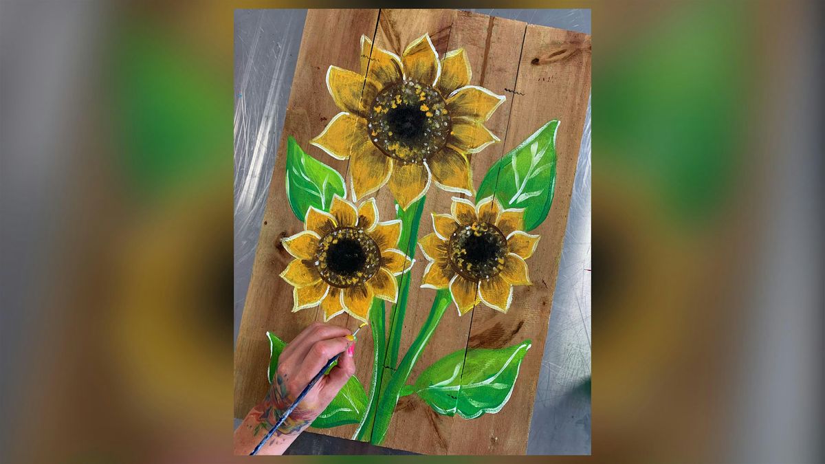 Sunflower: Millersville, Lee\u2019s  with Artist Katie Detrich!