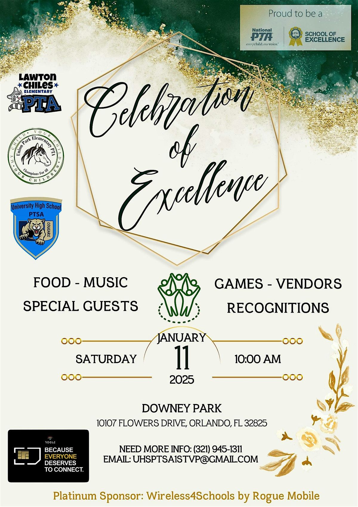 Celebration of Excellence